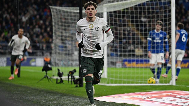 Garnacho sẽ giúp Chelsea vô địch Carabao Cup