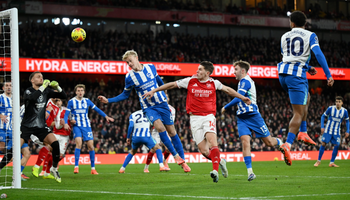Arsenal vs Brighton (22:00 – 27/12) | Xem lại trận đấu