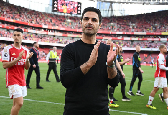 Arteta tán dương tinh thần thép của Arsenal sau màn vượt ải Palace